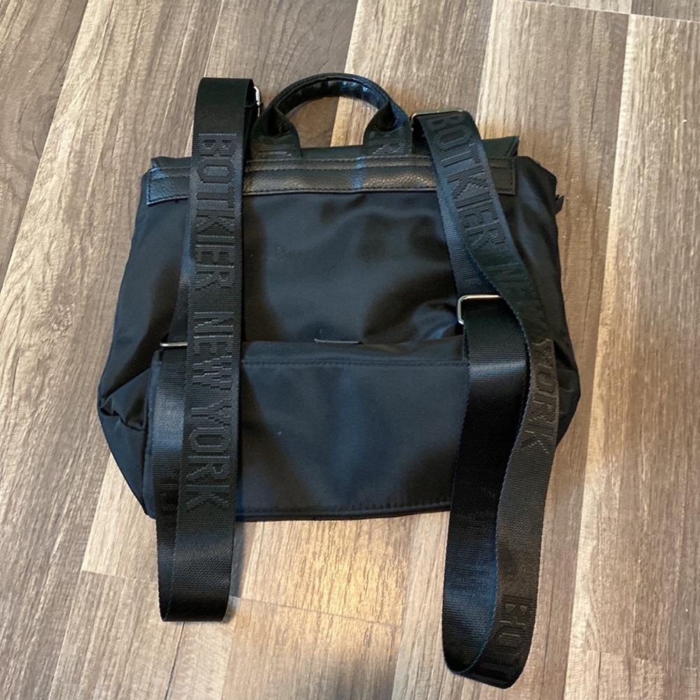 Black Mini Backpack - Picture 3 of 3
